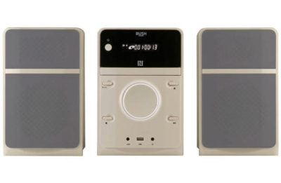 Bush MDX375 HI-FI - White